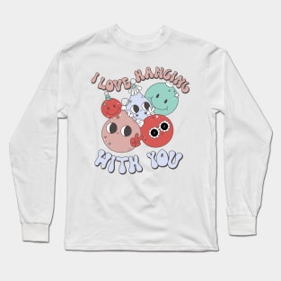 I Love Hanging With You - Christmas Ornaments Long Sleeve T-Shirt